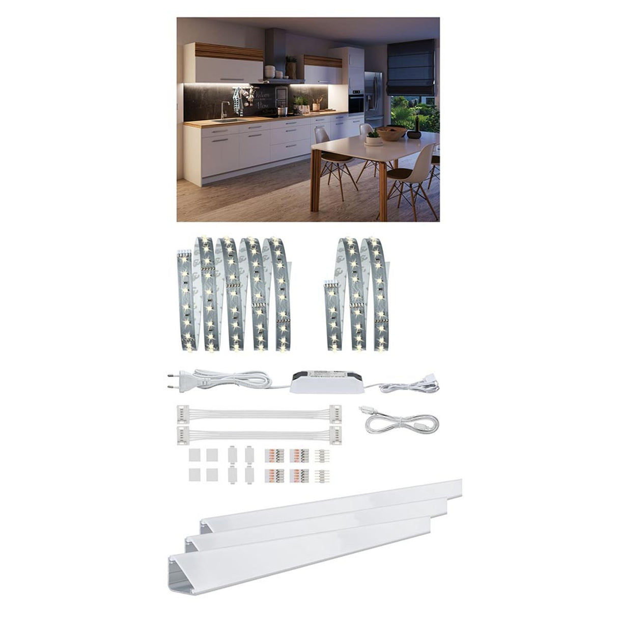 Funktion Bündel LED 500 Set-Küche