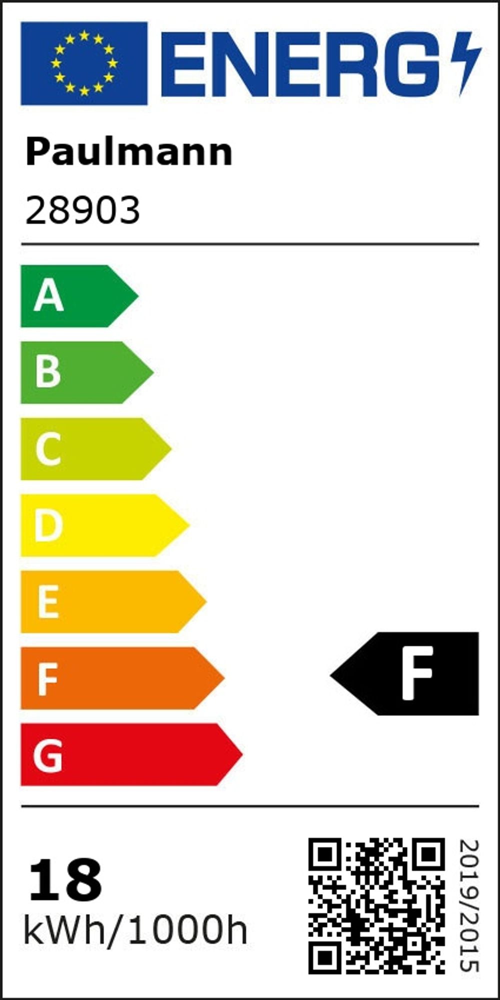 G13 18W LED Röhre Opal 4000K