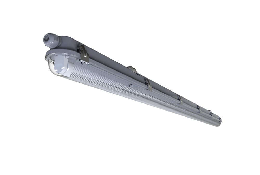 G13 Lichtleiste Works IP65 1x24 IP65 LED-Leuchte für gute Arbeitsbeleuchtung in Garage oder Werkstatt.