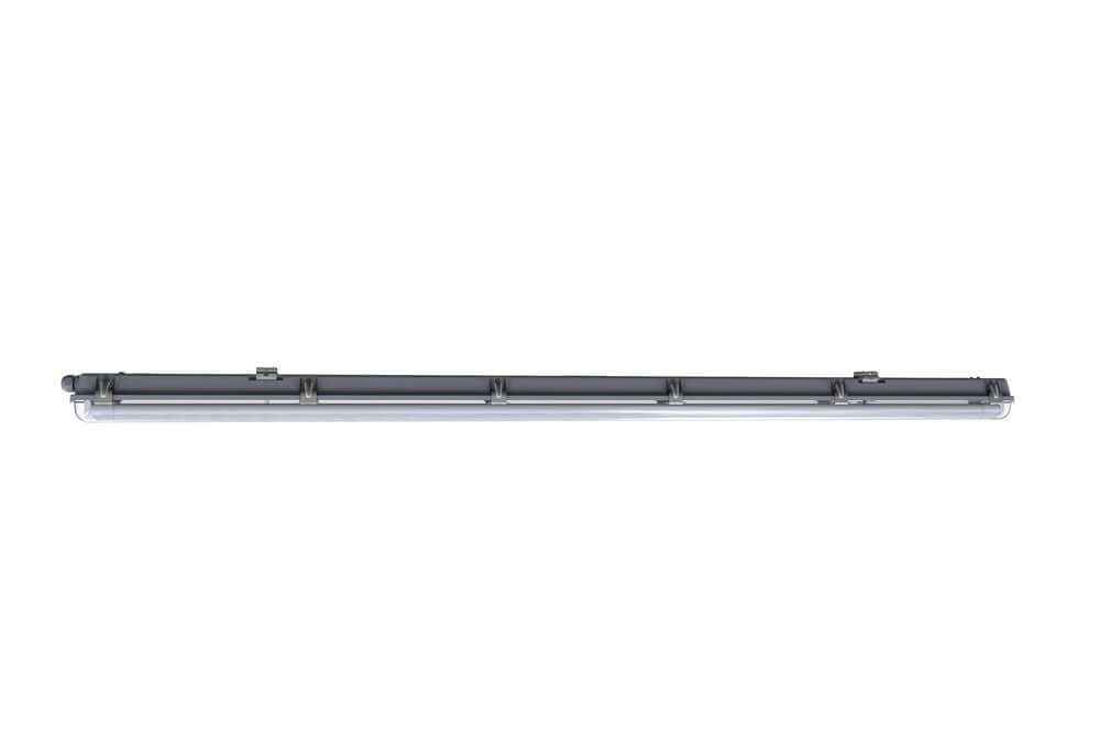 G13 Lichtleiste Works IP65 1x24 IP65 LED-Leuchte für gute Arbeitsbeleuchtung in Garage und Werkstatt