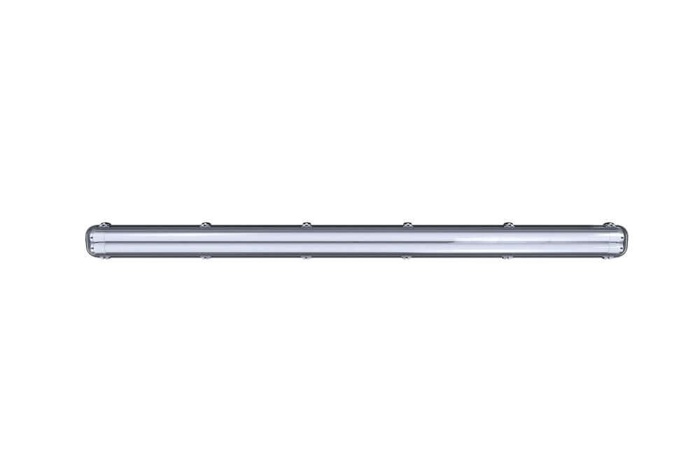 G13 Lichtleiste Works IP65 2x24 IP65 LED-Leuchte für gute Arbeitsbeleuchtung in Garage und Werkstatt.