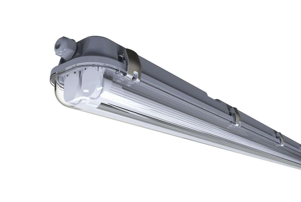 G13 Lichtleiste Works IP65 2x24 IP65 LED-Leuchte für optimale Arbeitsbeleuchtung in Garage und Werkstatt.