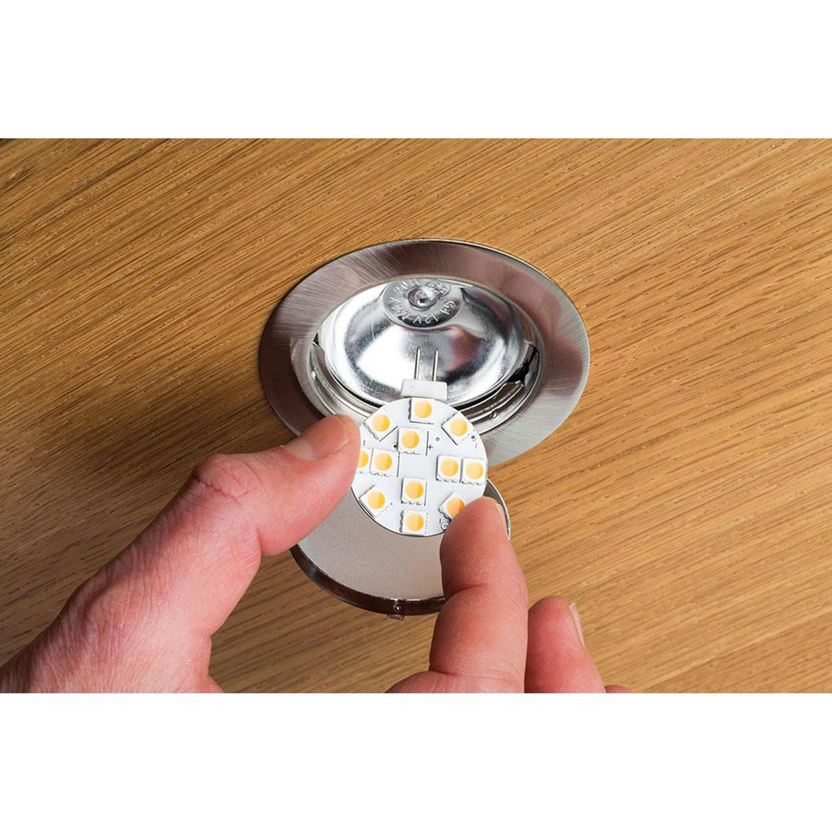 G4 LED 3,2W Stiftsockel Weiß 2700K