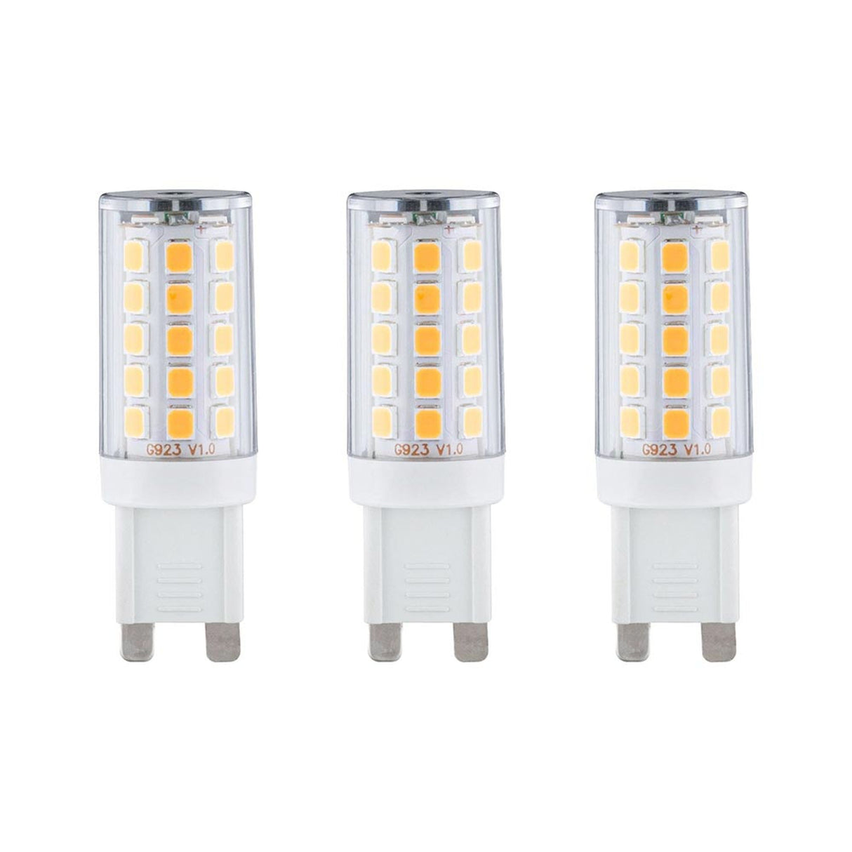 G9 2,5 LED Stiftsockel 3er-Pack Klar