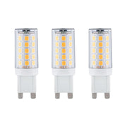G9 2,5 LED Stiftsockel 3er-Pack Klar von Paulmann mit sichtbaren LEDs und G9-Sockel