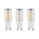 G9 2,5 LED Stiftsockel 3er-Pack Klar