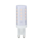 G9 4W LED Stiftsockel 3 Stufen-Dimmbar Klar, kompakte Paulmann LED-Lampe mit schlanker Bauform und warmem Licht
