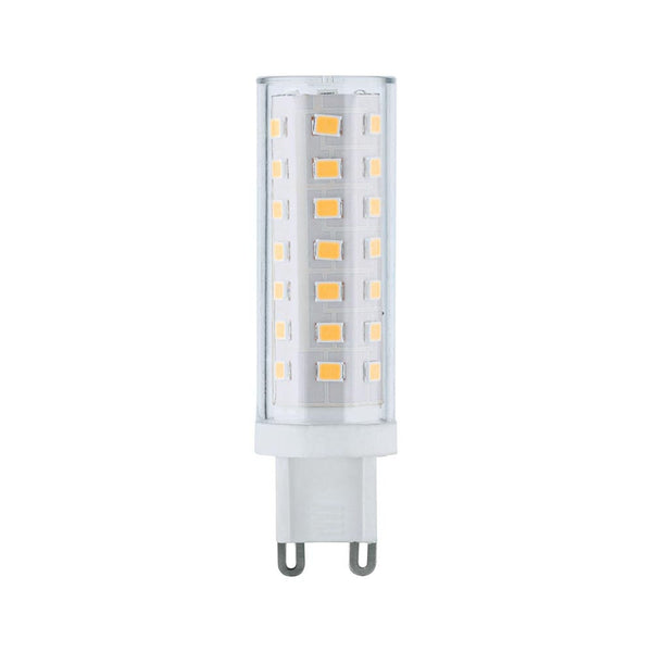 G9 5W LED Stiftsockel Pack CCT-Dimmbar Klar, kompakte Paulmann LED-Lampe mit 470 Lumen und neutralweißem Licht