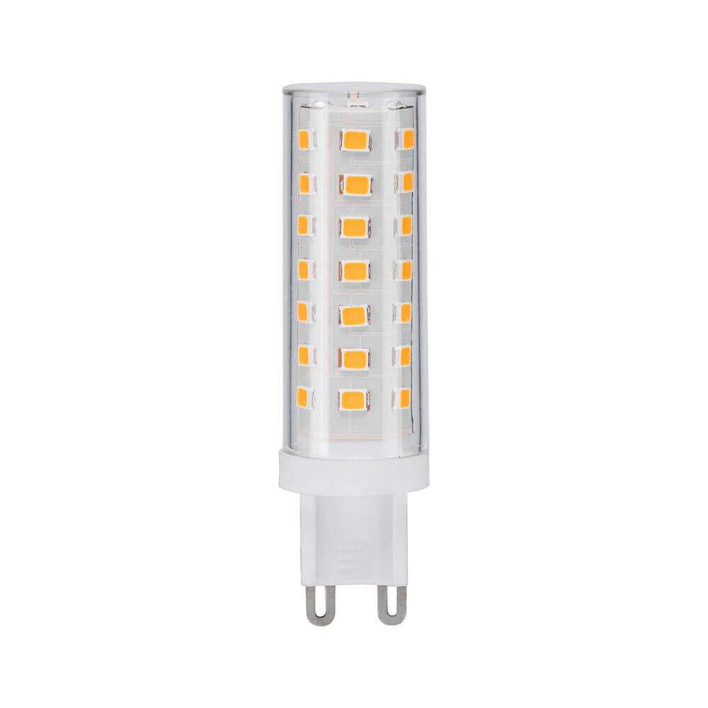 G9 6W LED Abbey Base 2700K Dimmable White, Clear