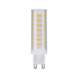 G9 6W LED Abbey Base 2700K Dimmable White, Clear