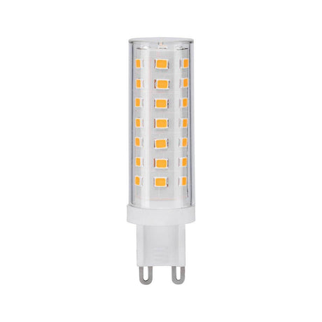 G9 6W LED Stiftsockel 2700K Dimmbar Weiß, Klar im kompakten Design für eine gleichmäßige Lichtverteilung.