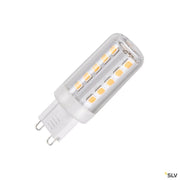 G9 LED 3,7 W 3000 K Cri90 300° blanc - source lumineuse SMD LED avec 800 lumens et une durée de vie de 10 000 heures.