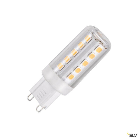 G9 LED-Leuchtmittel 3,7W 3000K CRI90 300° von SLV, warmweißes LED-Leuchtmittel mit G9-Sockel
