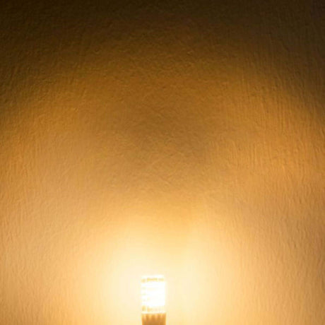 G9 LED Varmt hvidt 3000K 410 lm 3,5W lys, der udsender varmt lys og skaber en hyggelig atmosfære.