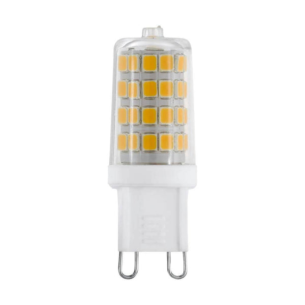 G9 LED 2er-Set Warmweiß 3000K 360lm 3W energiesparende LED-Stiftsockellampe