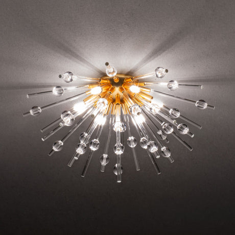 Lampa sufitowa Genesi 6-punktowa 