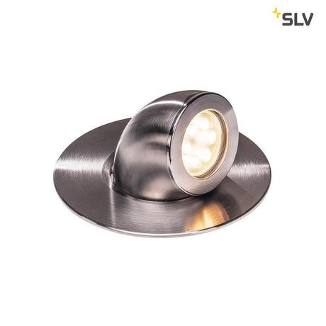 GIMBLE OUT 150 LED recessed floor light stainless steel 316 3000K 36° IP67
