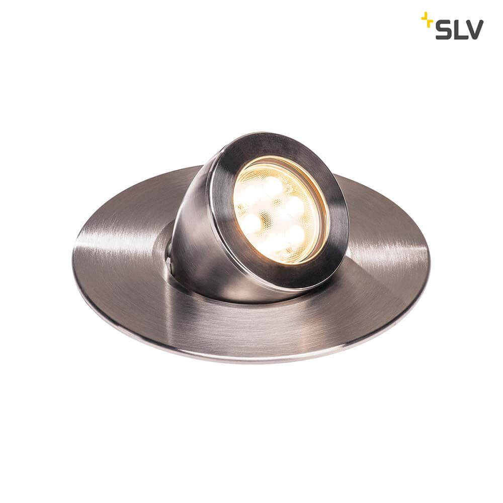 GIMBLE OUT 150 LED Bodeneinbauleuchte Edelstahl 316 3000K 36° IP67