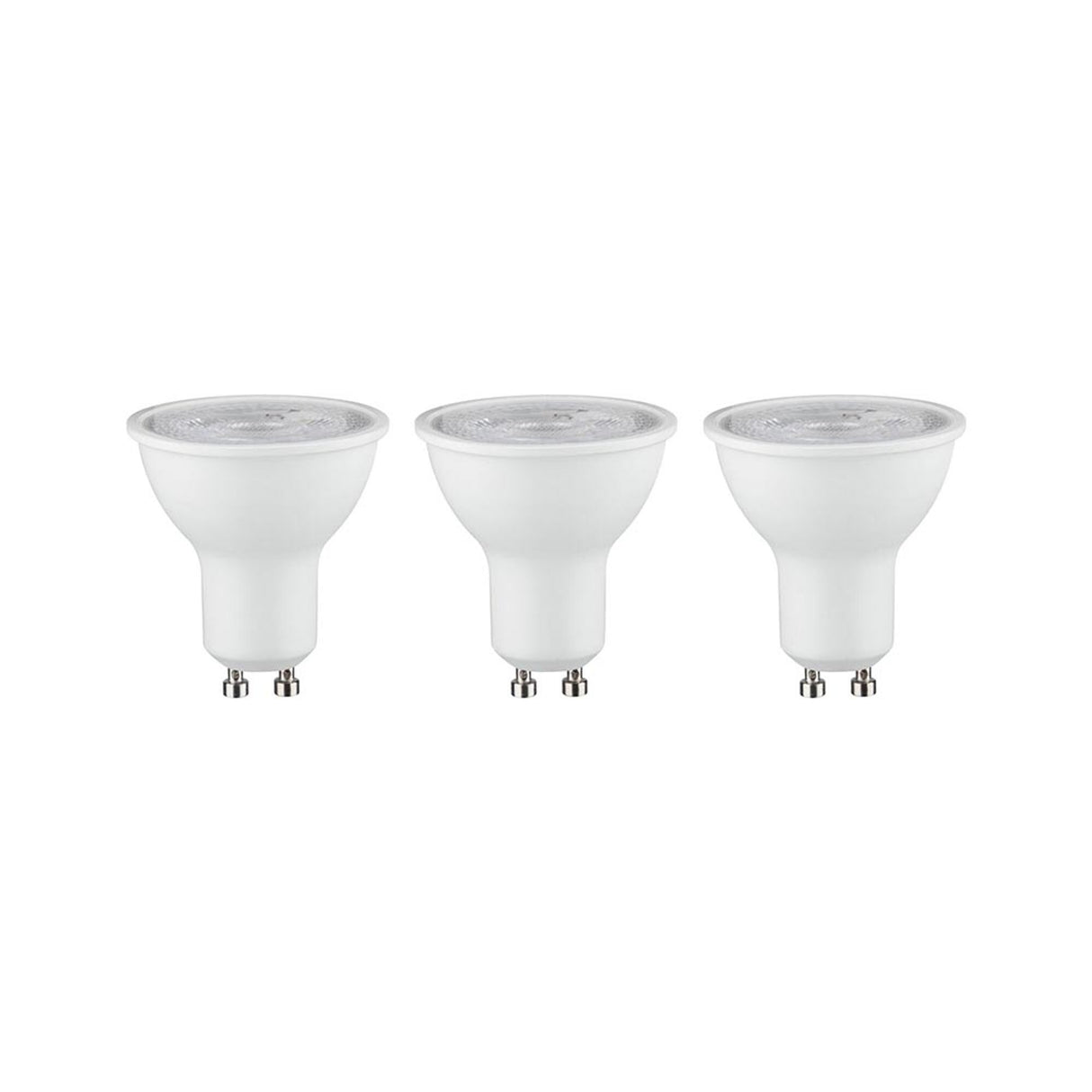 GU10 3,5 LED Reflektor 3er-Set 4000K Weiß-Matt