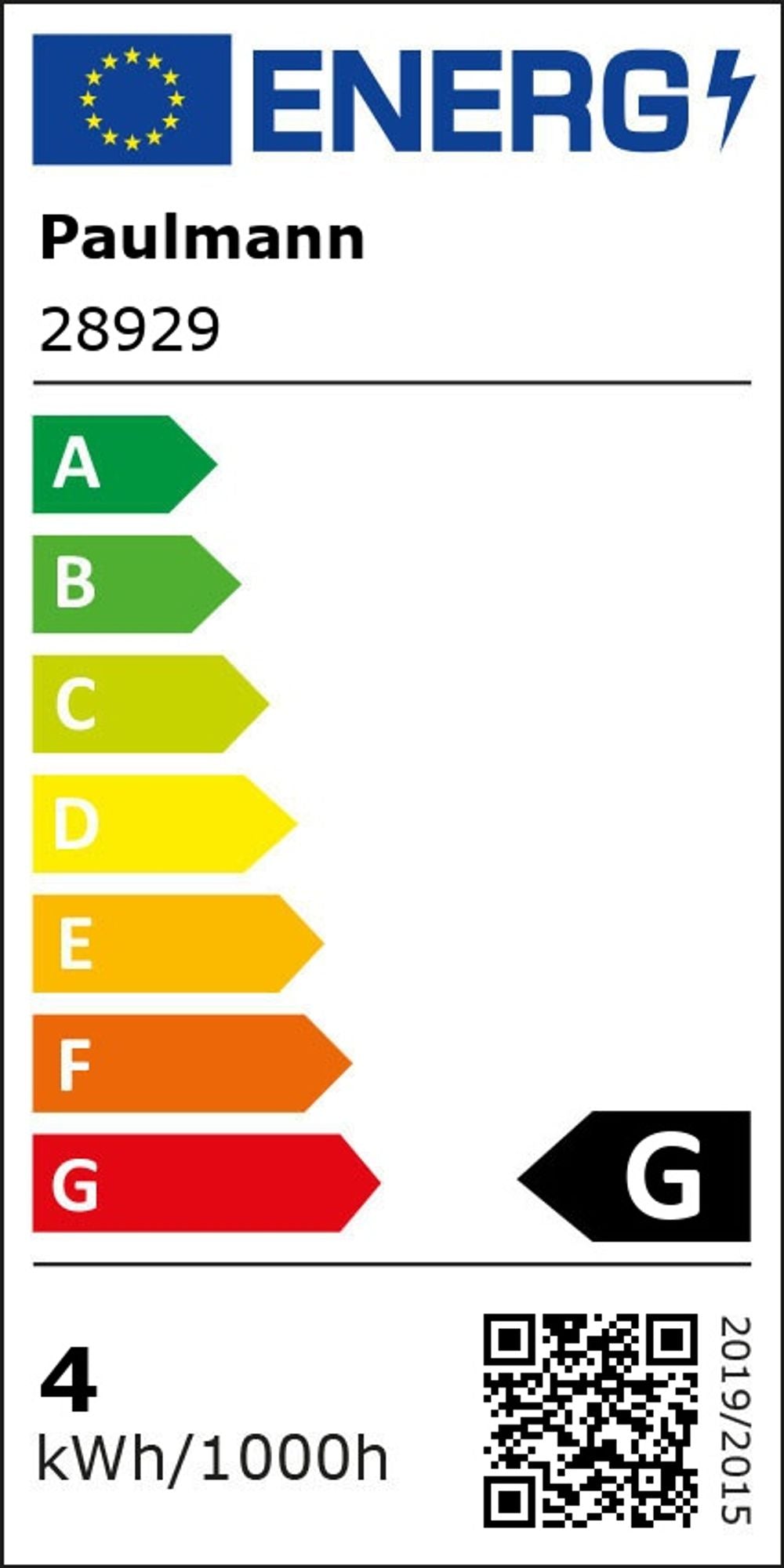 GU10 3,5W LED Reflektor 4000K Weiß-Matt