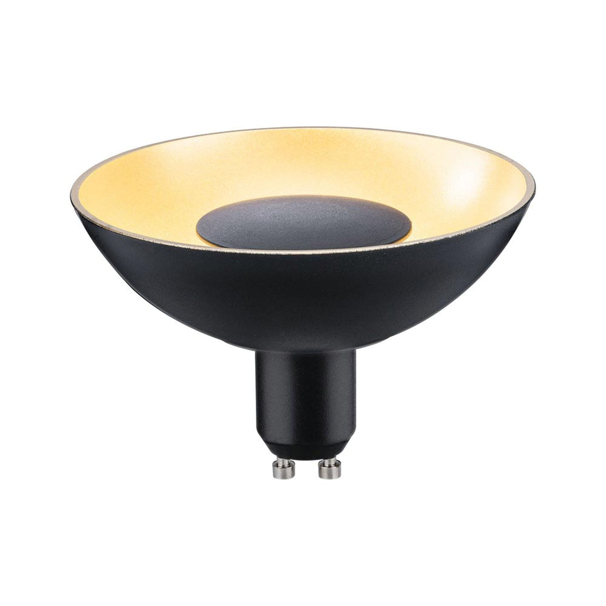 GU10 4,9W LED Reflektor mit 3 Stufen-Dimmer Schwarz, Gold 3000K