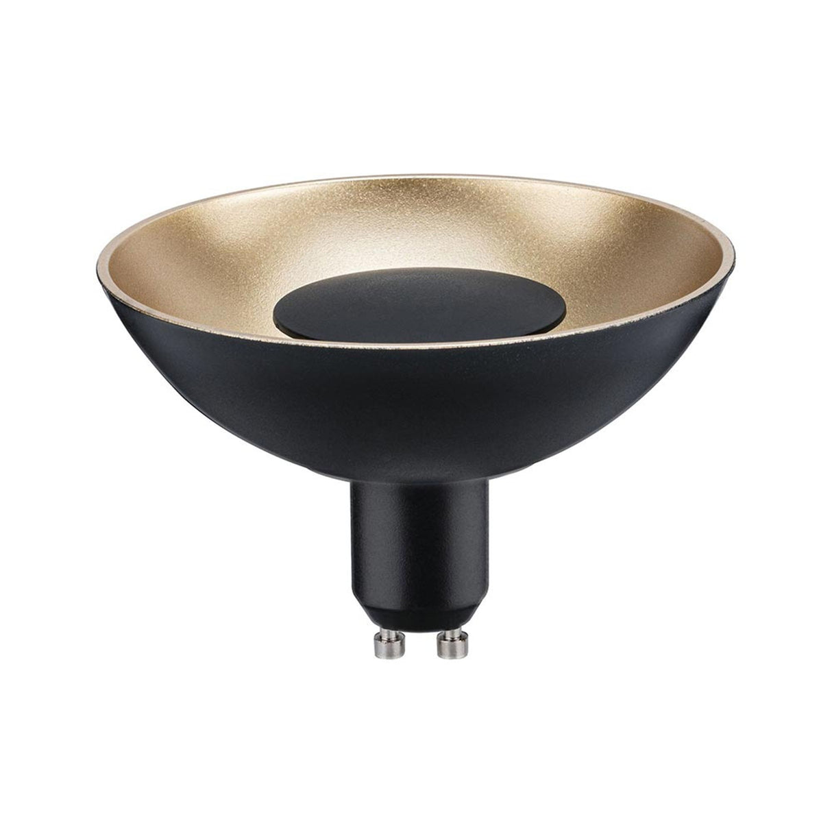 GU10 4,9W LED Reflektor mit 3 Stufen-Dimmer Schwarz, Gold 3000K