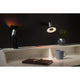 GU10 4,9W LED Reflektor mit 3 Stufen-Dimmer Schwarz, Gold 3000K