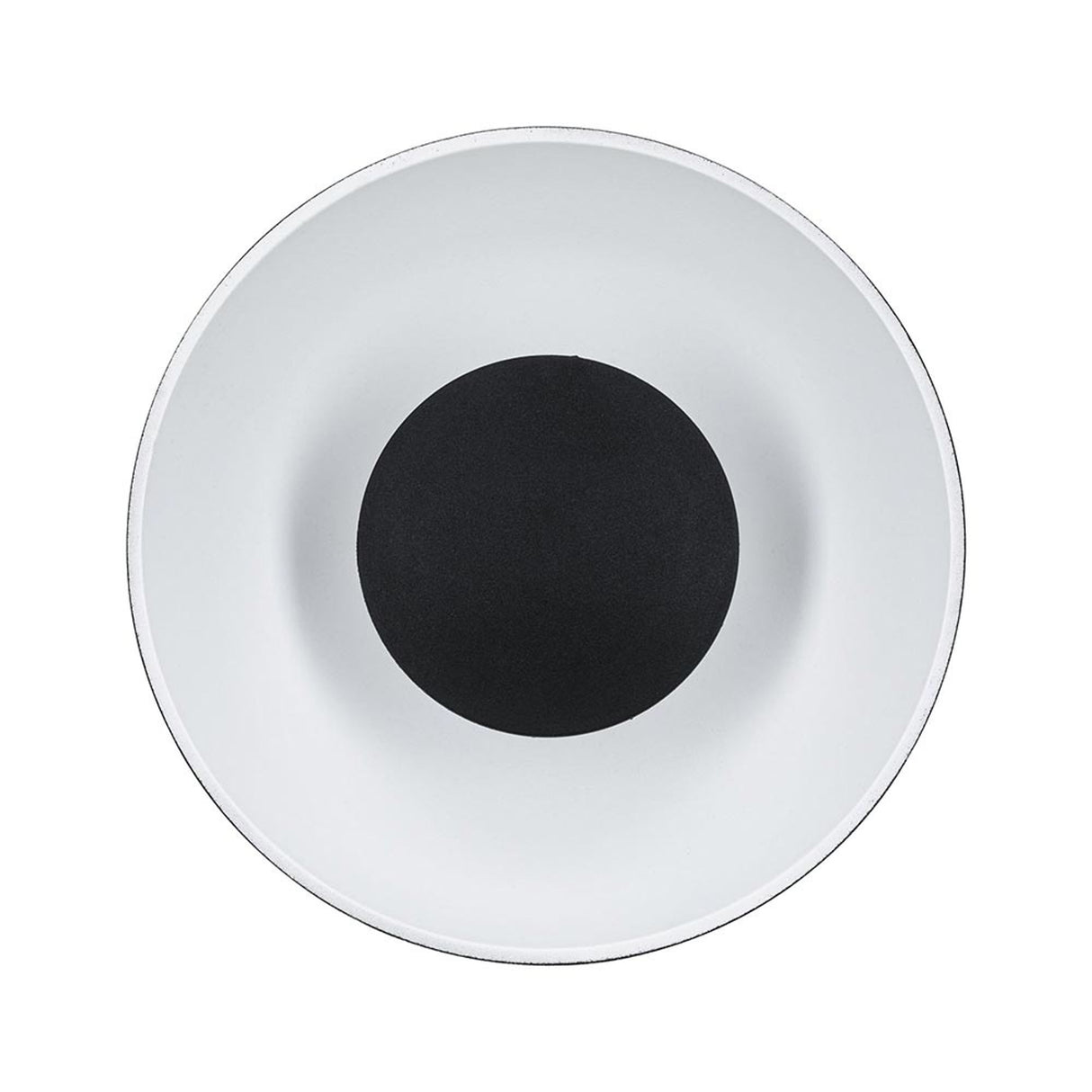 GU10 4,9W LED Reflektor Stufen-Dimmer Schwarz, Weiß 3000K