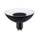 GU10 4,9W LED Reflektor Stufen-Dimmer Schwarz, Weiß 3000K