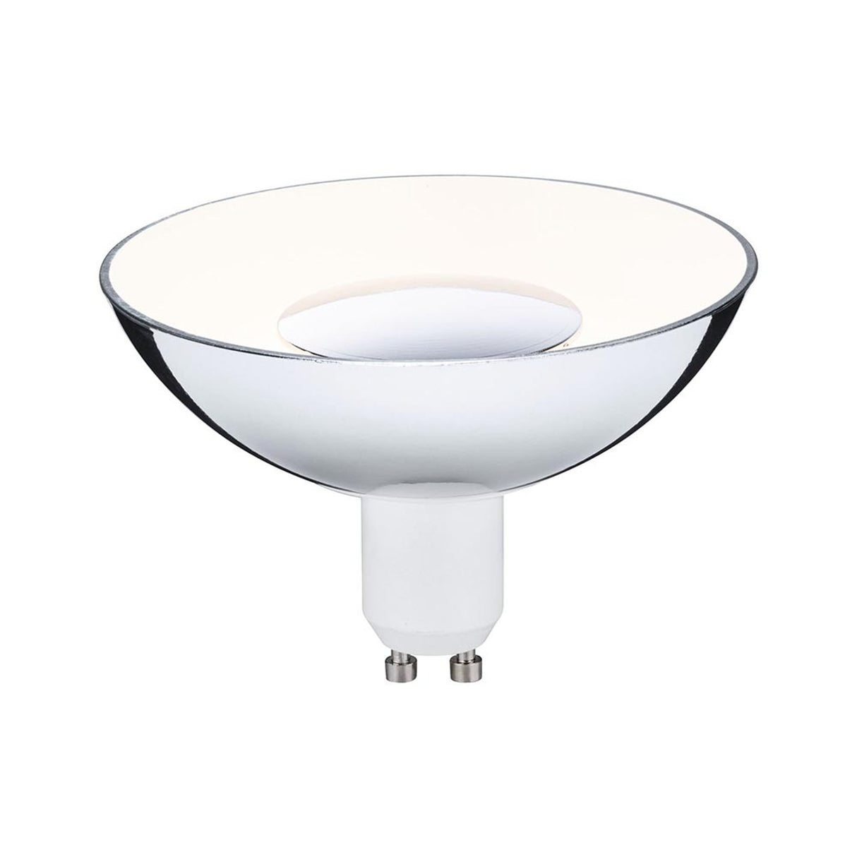 GU10 4,9W LED Reflektor 3 Stufen-Dimmer Silber, Weiß 3000K