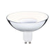 GU10 4,9W LED Reflektor 3 Stufen-Dimmer Silber, Weiß 3000K