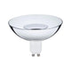 GU10 4,9W LED Reflektor 3 Stufen-Dimmer Silber, Weiß 3000K