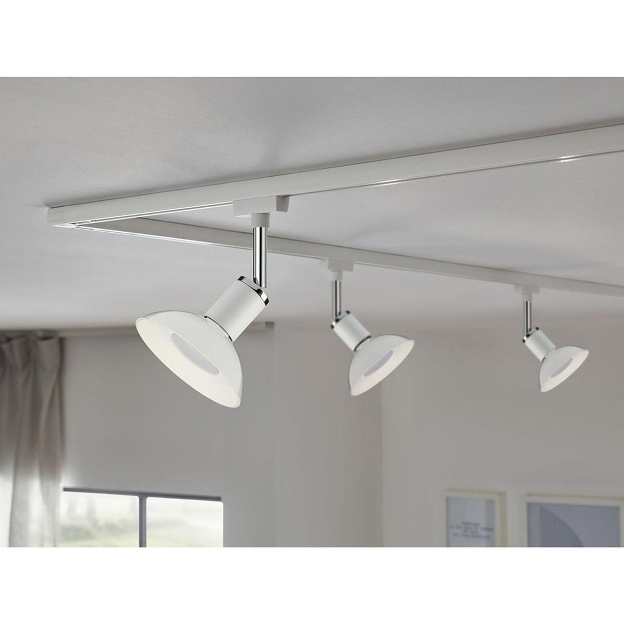 GU10 4,9W LED Reflektor 3 Stufen-Dimmer Weiß 3000K
