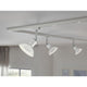 GU10 4,9W LED Reflektor 3 Stufen-Dimmer Weiß 3000K