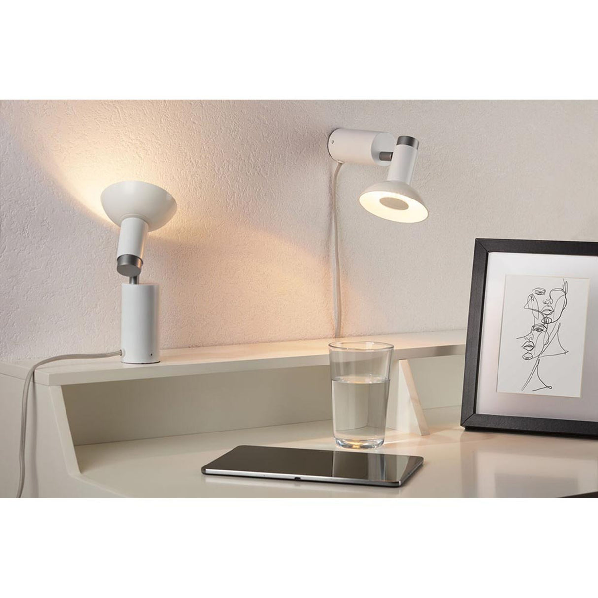 GU10 4,9W LED Reflektor 3 Stufen-Dimmer Weiß 3000K