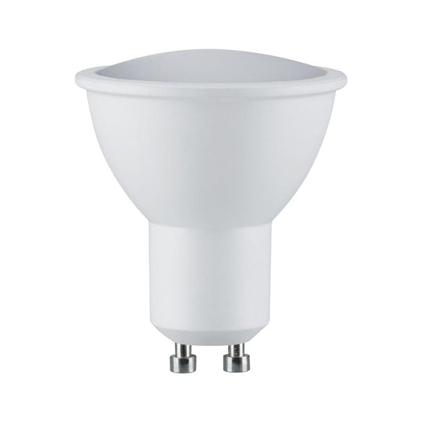 GU10 5,5W LED Reflektor Weiß, Paulmann Choose Standard, warmweiß 2700 K, dimmbar für Einbauringe und Spot-Sets