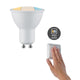 GU10 5,9W LED Reflektor CCT 2700-6500K Weiß