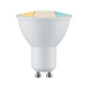 GU10 5,9W LED Reflektor CCT 2700-6500K Weiß