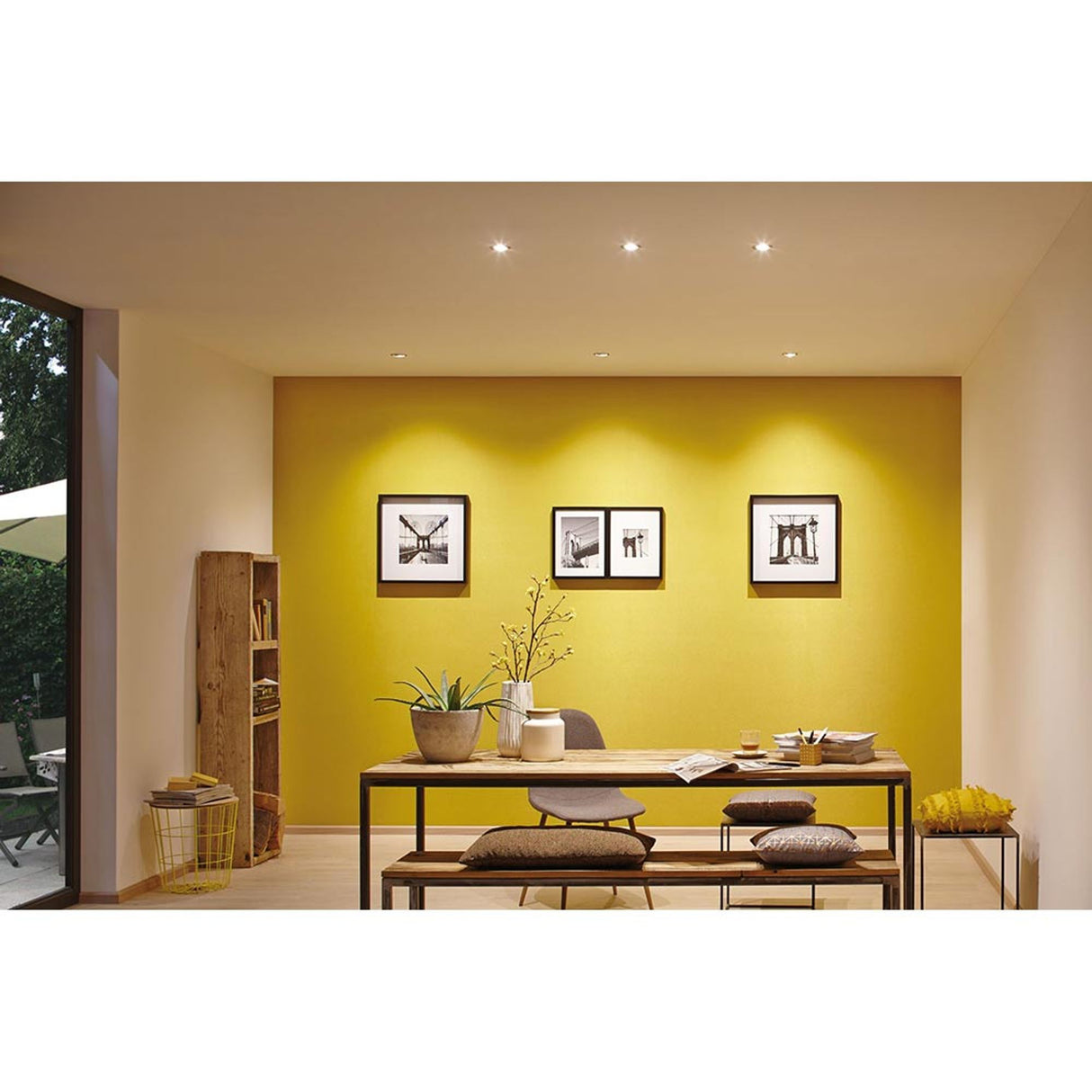 GU10 5,9W LED Reflektor CCT 2700-6500K Weiß