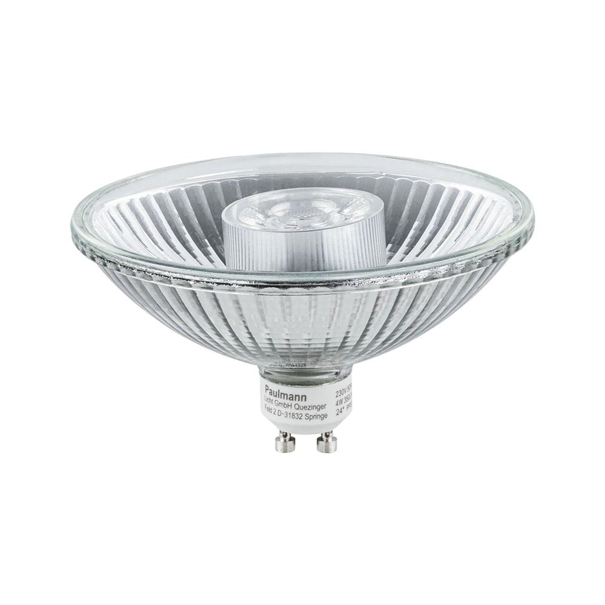 GU10 6,5W LED Reflektor Dimmbar Silber