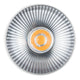 GU10 6,5W LED Reflektor Dimmbar Silber
