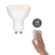 GU10 6,5W LED Reflektor 3 Stufen-Dimmer 2700K Weiß