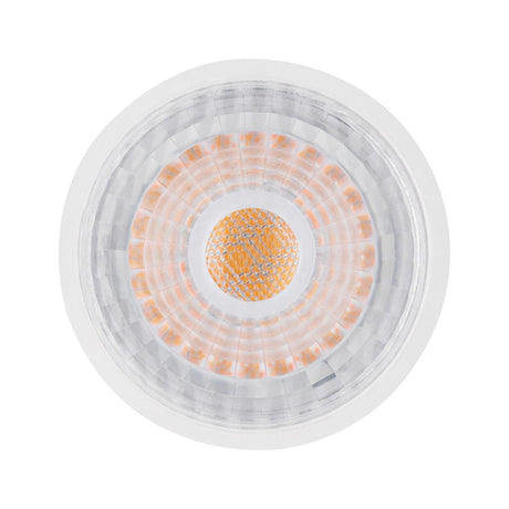 GU10 6W LED Heijastin lämpimästi himmennettävä valkoinen 