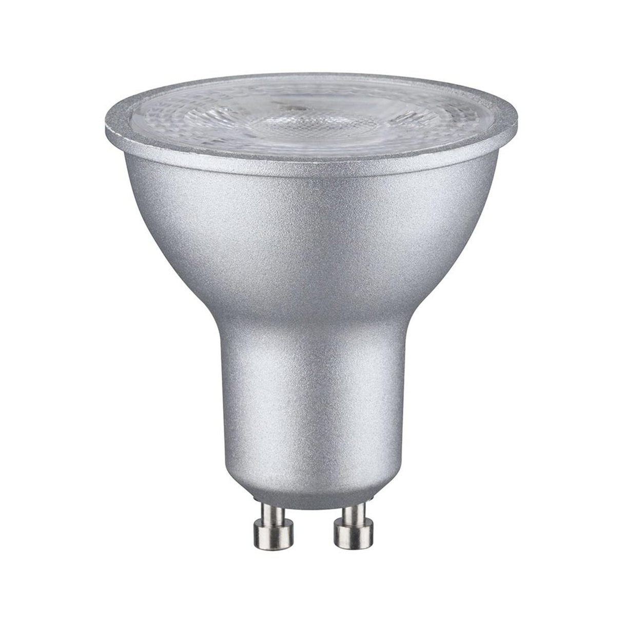 GU10 7W LED Reflektor Dimmbar Chrom-Matt