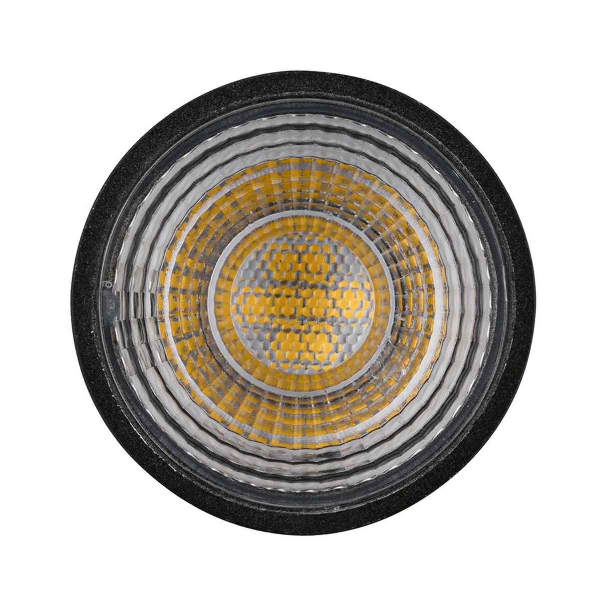 GU10 7W LED Reflektor 4000K Schwarz-Matt Dimmbar