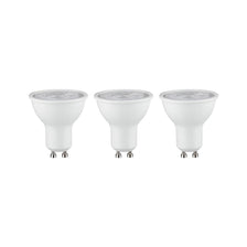 GU10 7W LED Reflektor 3er-Pack Weiß-Matt, drei Paulmann Leuchtmittel für Strahler, 4000 K, 36° Abstrahlwinkel