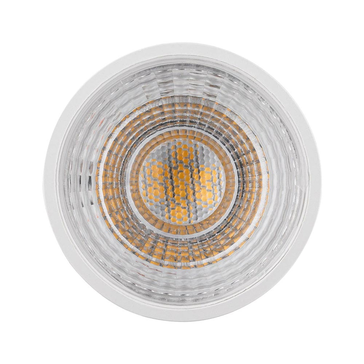 GU10 7W LED Reflektor Weiß-Matt Dimmbar