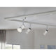 GU10 7W LED Reflektor Weiß-Matt Dimmbar