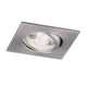s.luce Reflektor wpuszczany GU10 Prim obrotowy 230V aluminium matowy