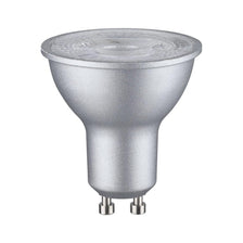 GU10 LED 7W Reflektor Dimmbar Chrom-Matt, Paulmann Spot mit 36° Abstrahlwinkel und warmweißem Licht
